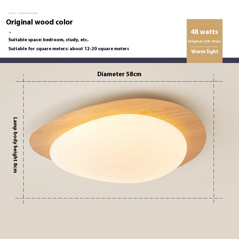 HarmonyZen Chinese Style LED Ceiling Light