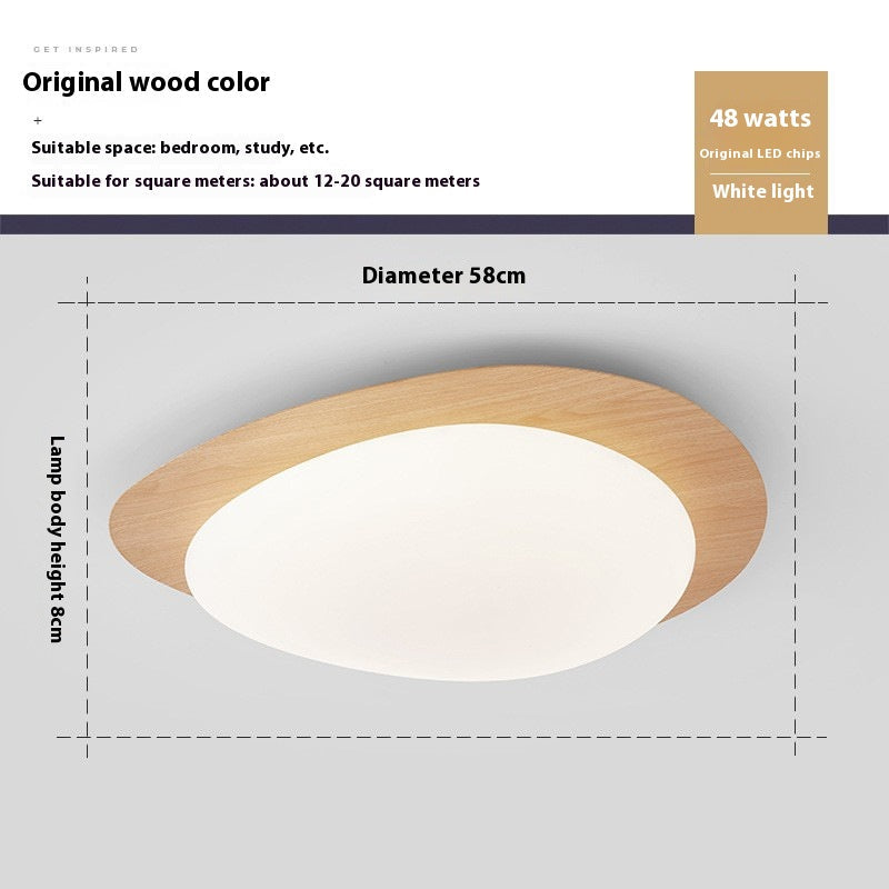HarmonyZen Chinese Style LED Ceiling Light