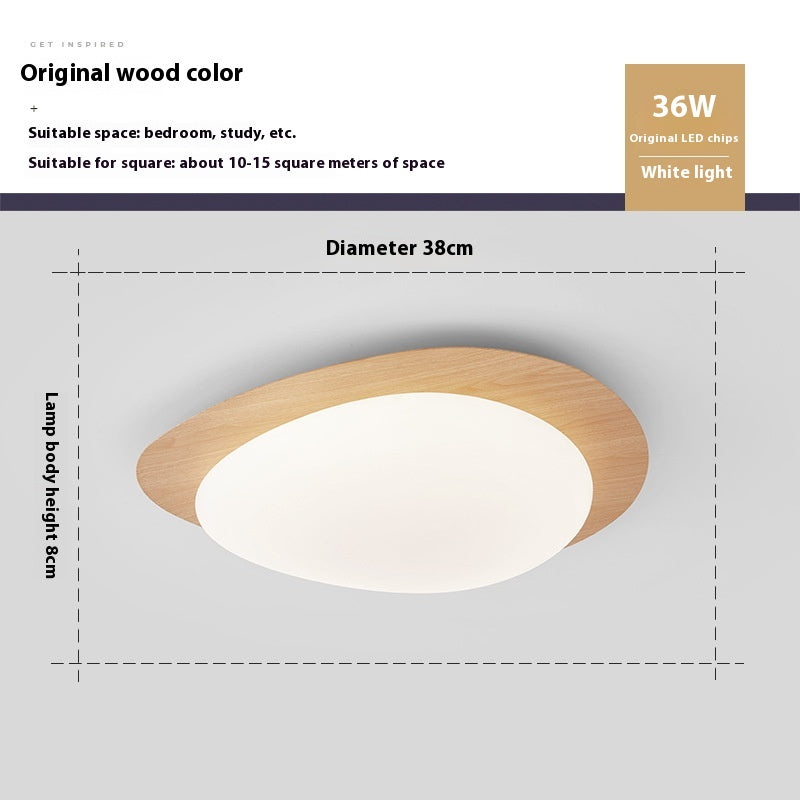 HarmonyZen Chinese Style LED Ceiling Light