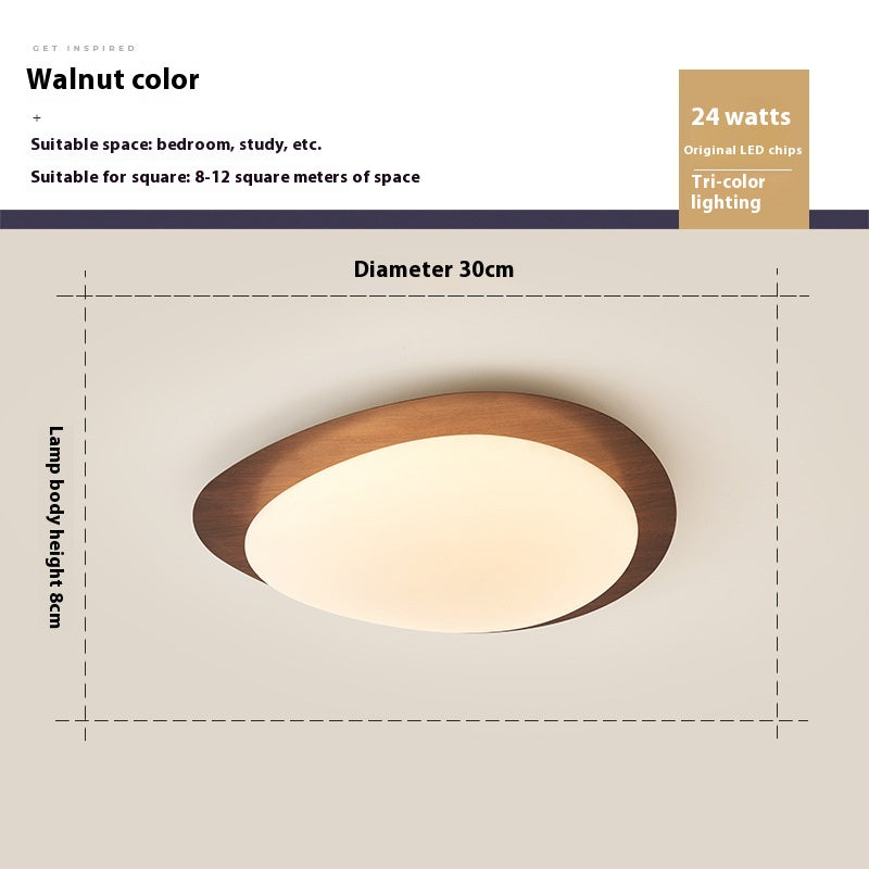HarmonyZen Chinese Style LED Ceiling Light