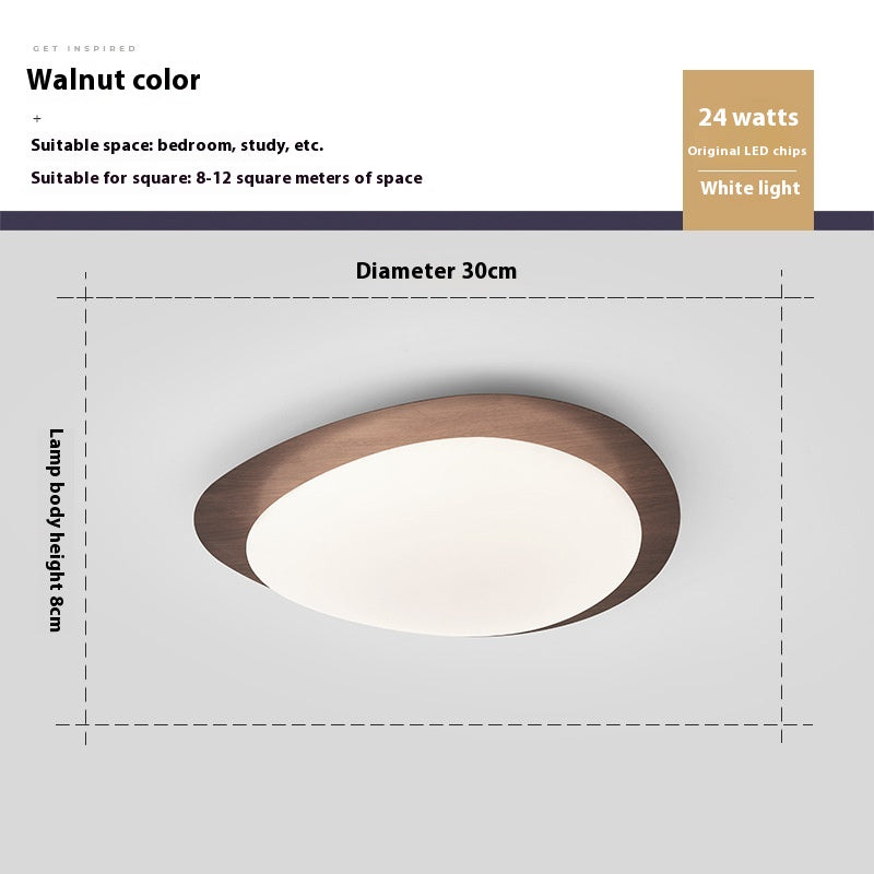 HarmonyZen Chinese Style LED Ceiling Light