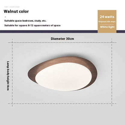 HarmonyZen Chinese Style LED Ceiling Light