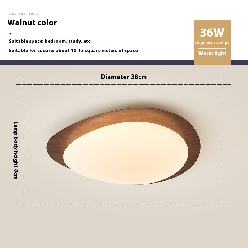 HarmonyZen Chinese Style LED Ceiling Light