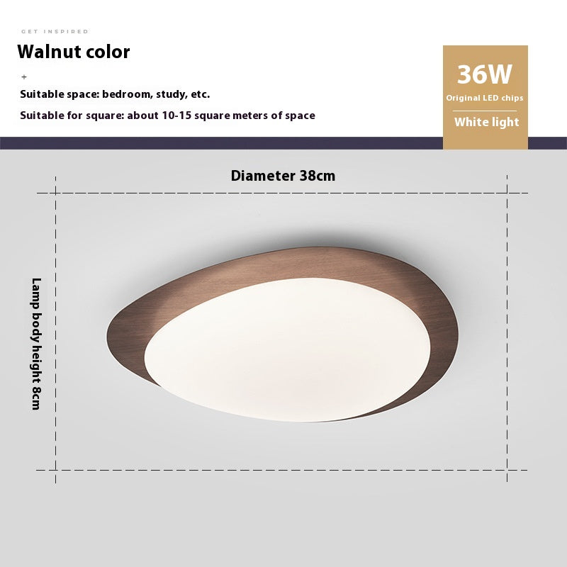 HarmonyZen Chinese Style LED Ceiling Light