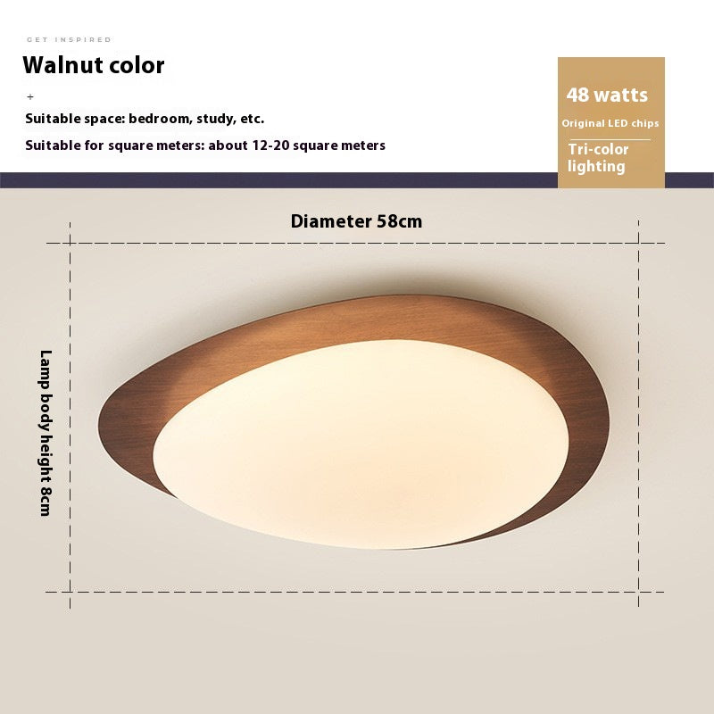 HarmonyZen Chinese Style LED Ceiling Light