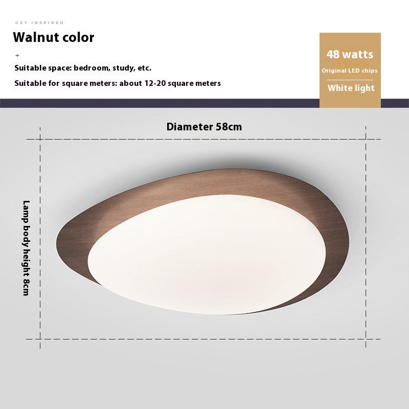 HarmonyZen Chinese Style LED Ceiling Light