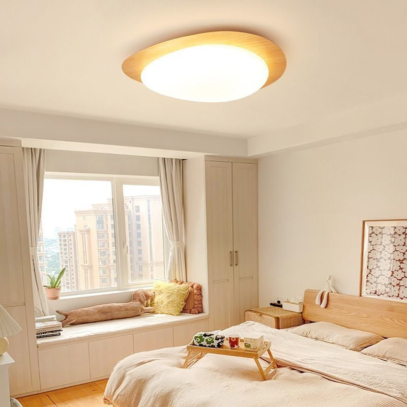 HarmonyZen Chinese Style LED Ceiling Light