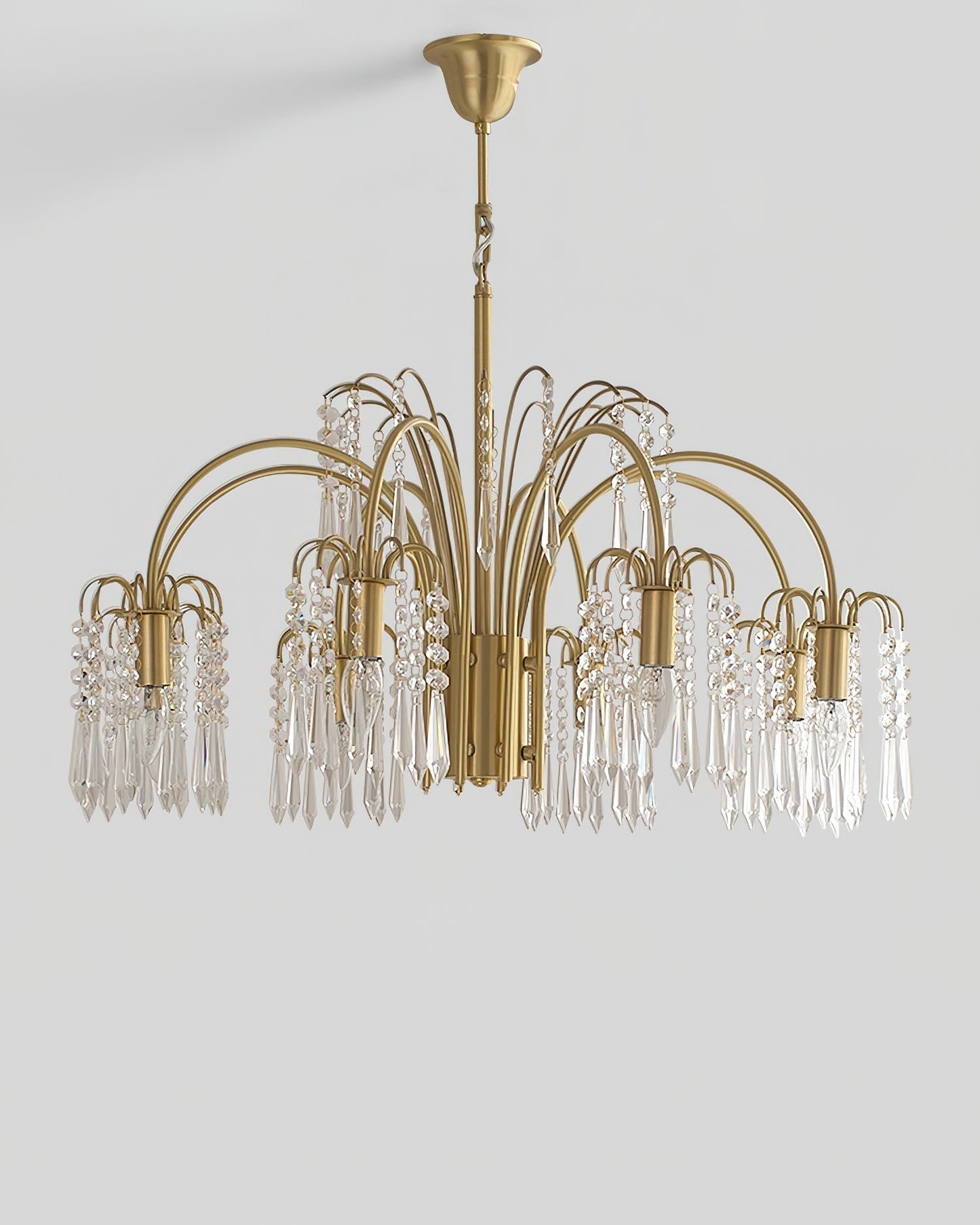 Isla Dawn Crystal Chandelier