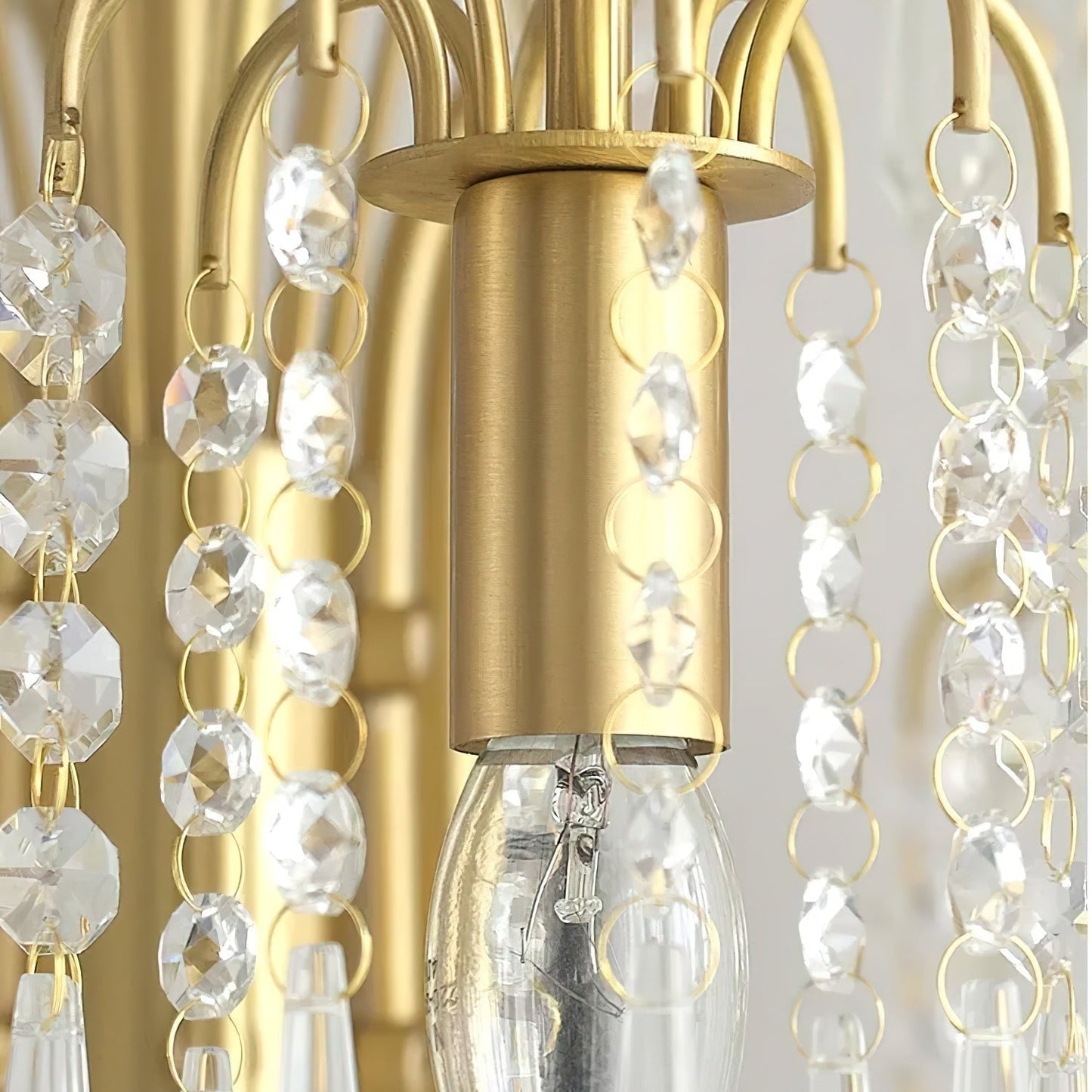 Isla Dawn Crystal Chandelier