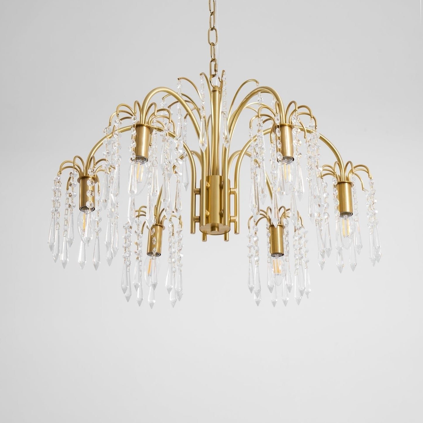 Isla Dawn Crystal Chandelier