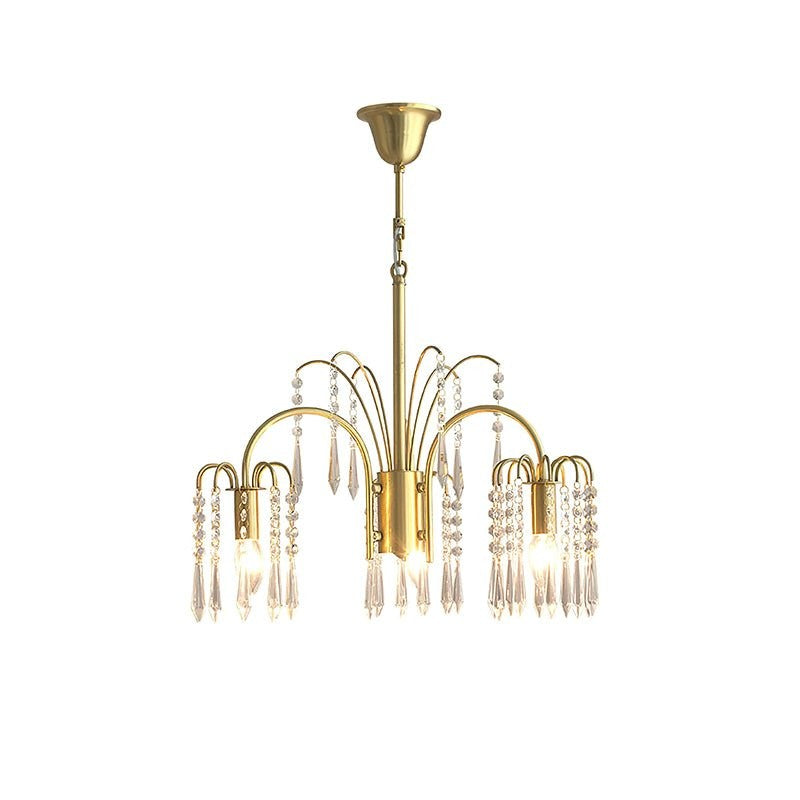 Isla Dawn Crystal Chandelier