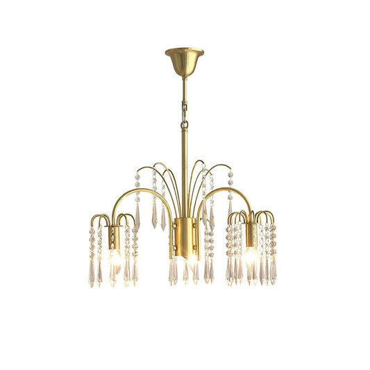 Isla Dawn Crystal Chandelier