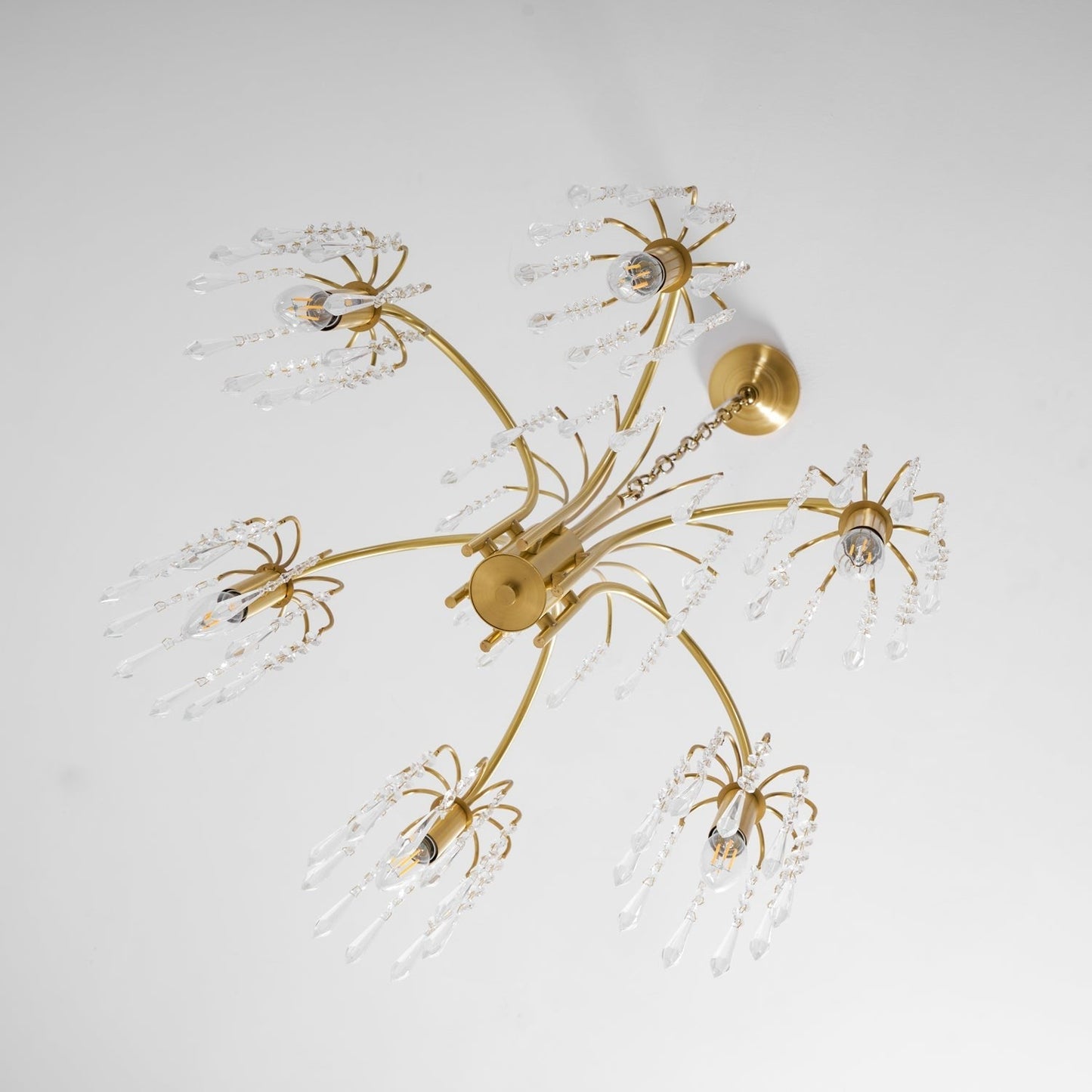 Isla Dawn Crystal Chandelier