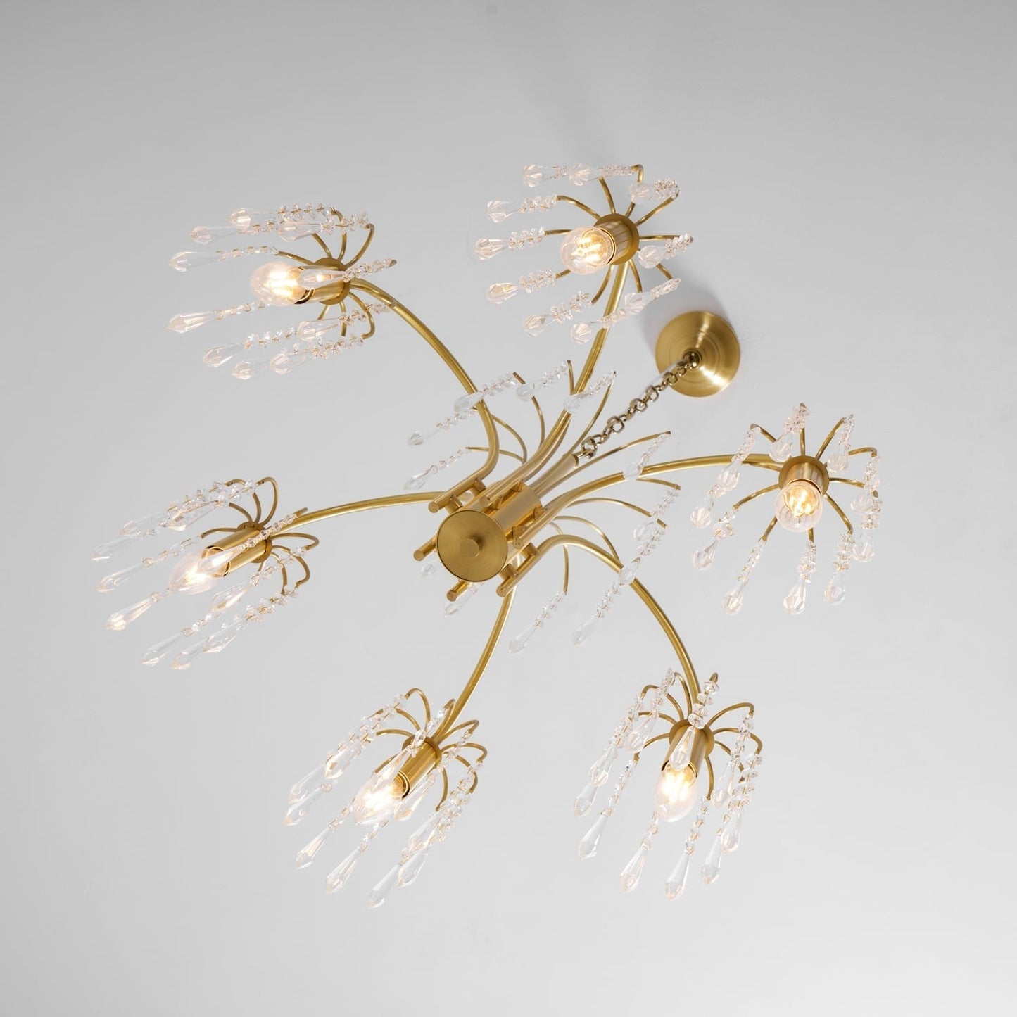 Isla Dawn Crystal Chandelier