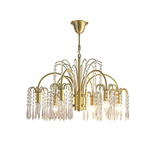 Isla Dawn Crystal Chandelier