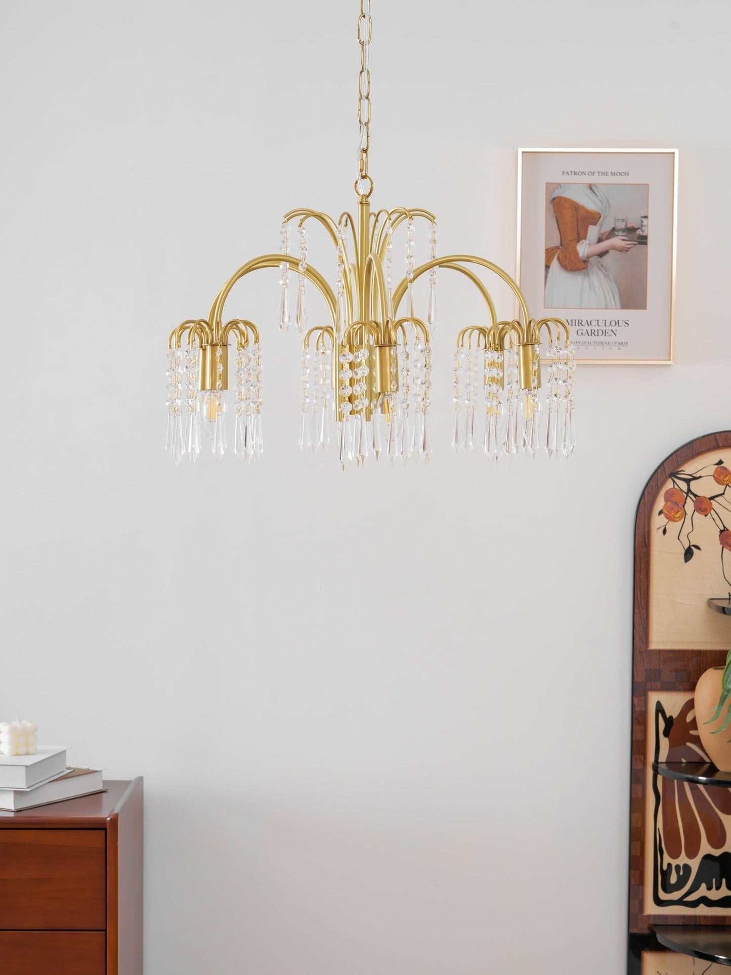 Isla Dawn Crystal Chandelier