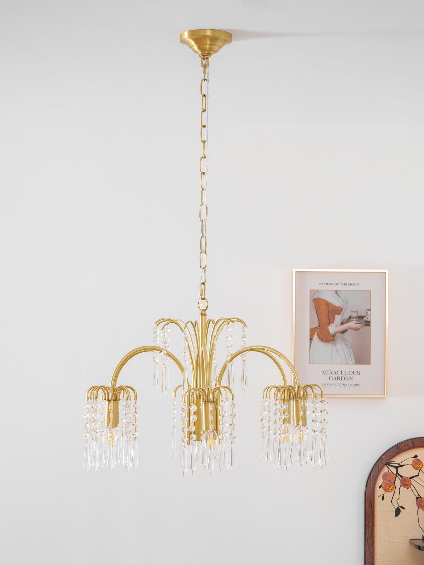 Isla Dawn Crystal Chandelier