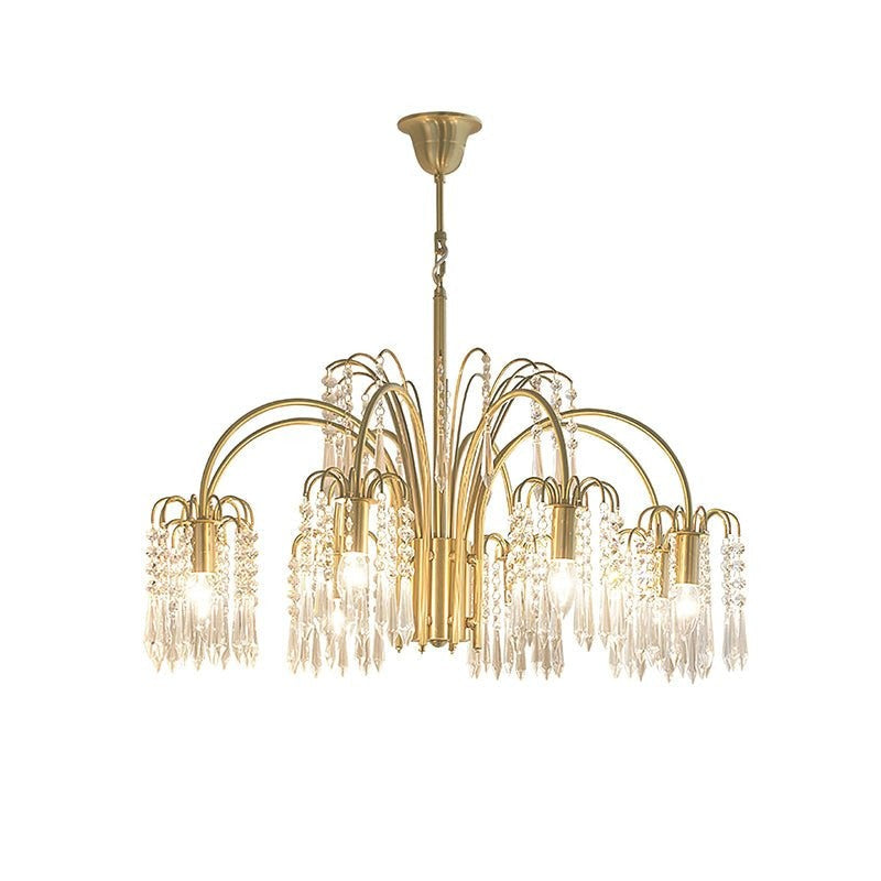 Isla Dawn Crystal Chandelier
