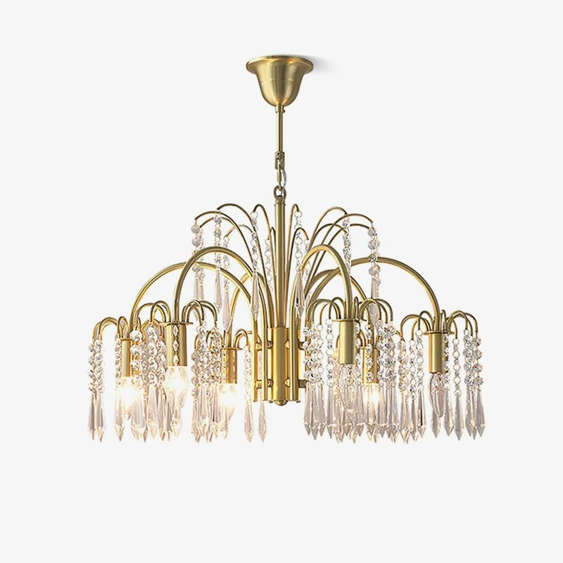 Isla Dawn Crystal Chandelier