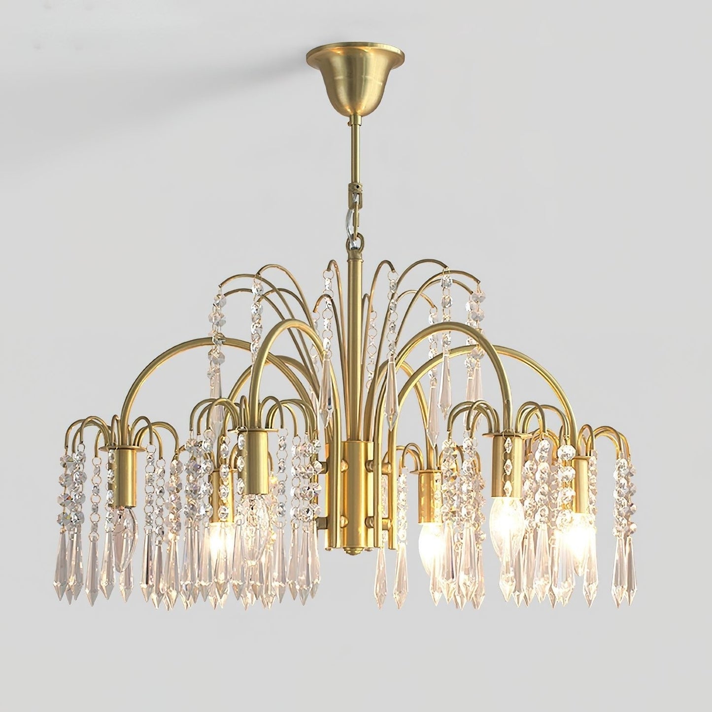 Isla Dawn Crystal Chandelier