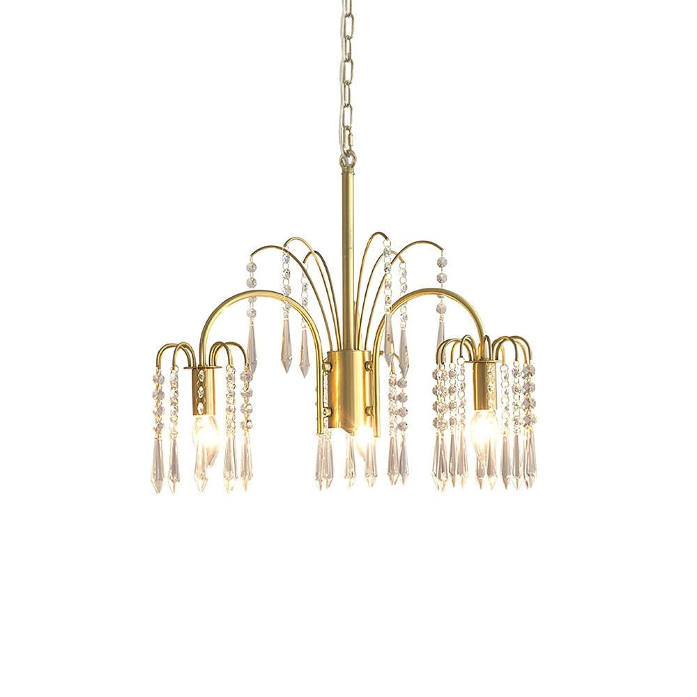 Isla Dawn Crystal Chandelier