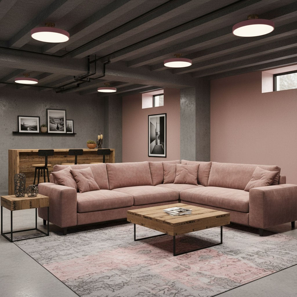 Isla Flush Mount LED Ceiling Light