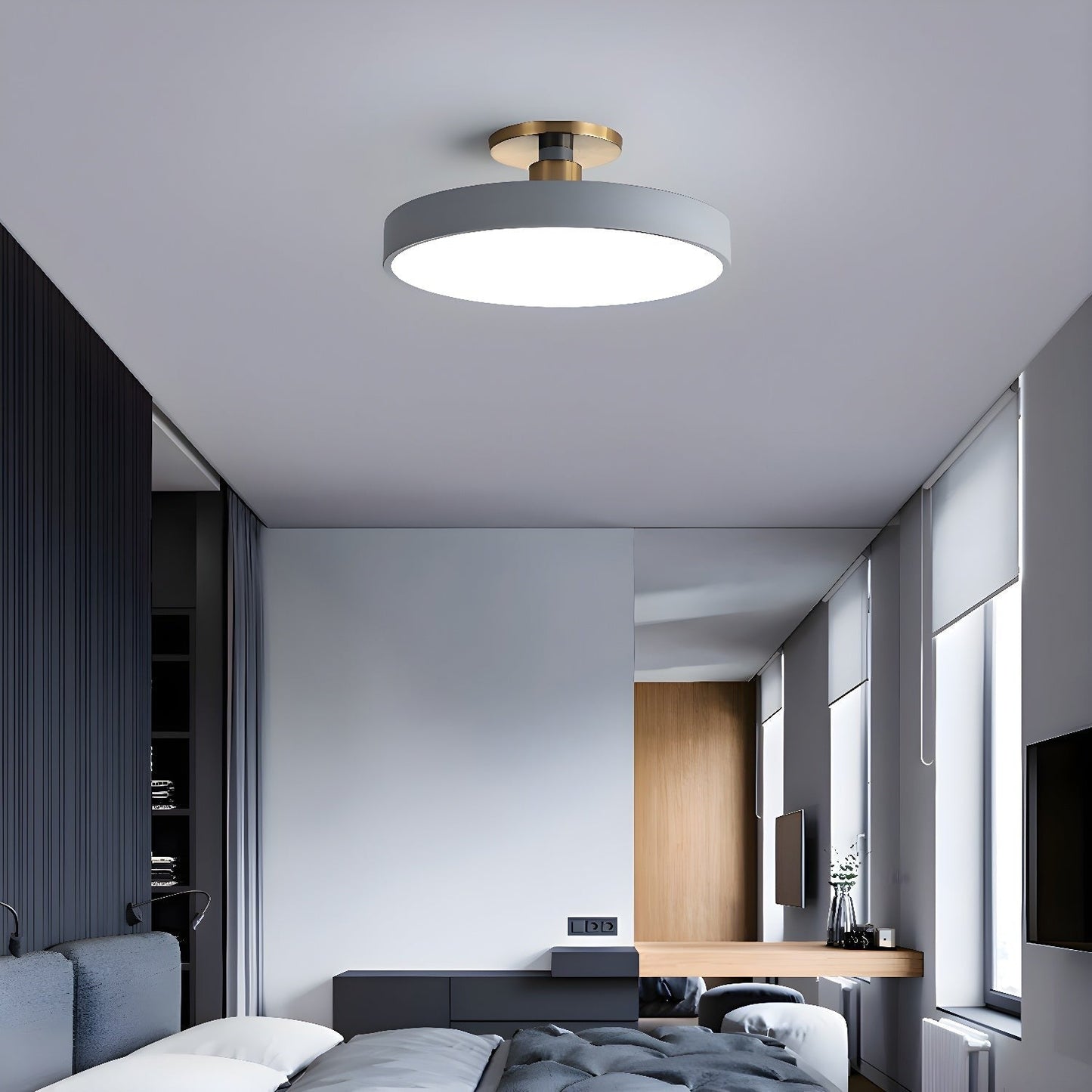 Isla Flush Mount LED Ceiling Light