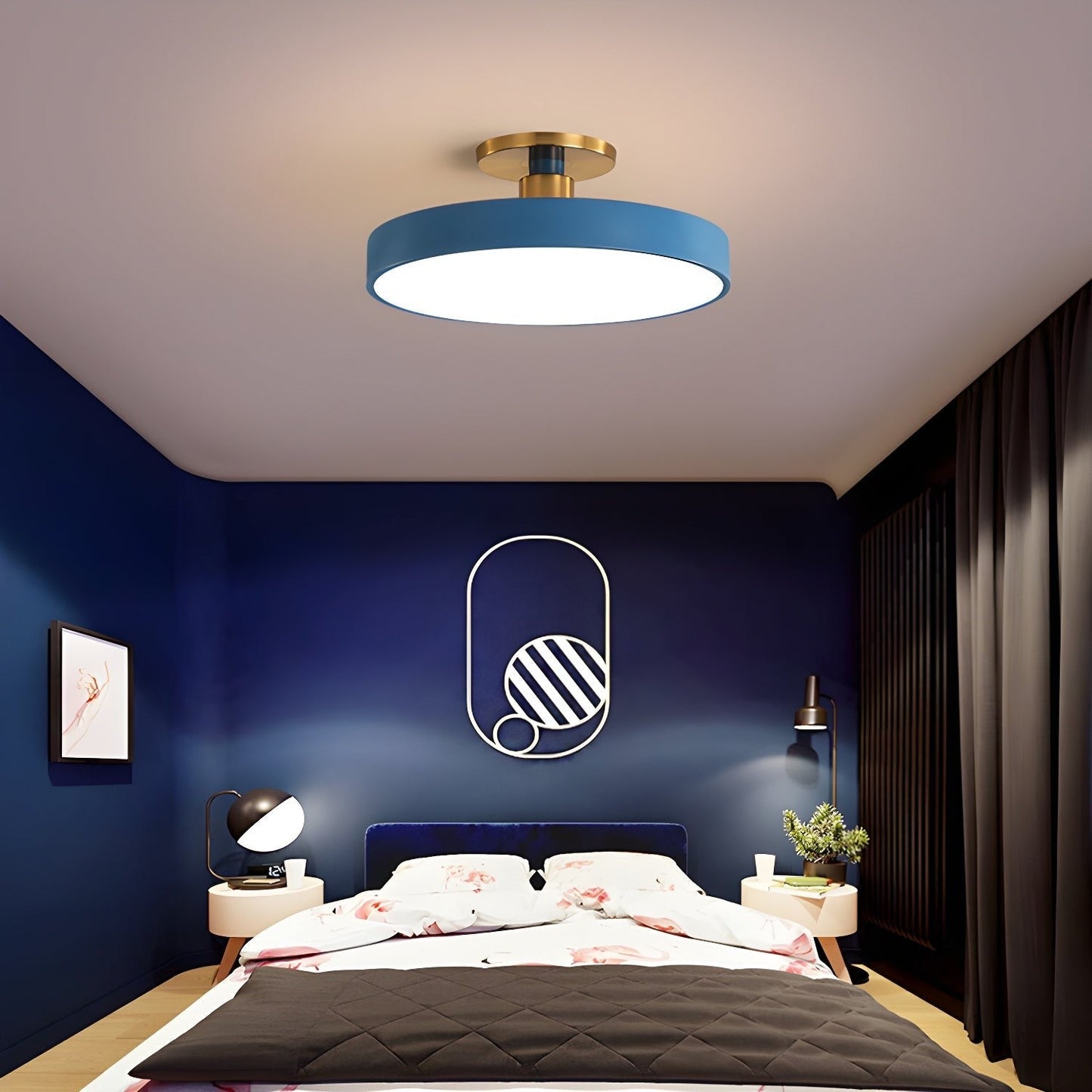 Isla Flush Mount LED Ceiling Light