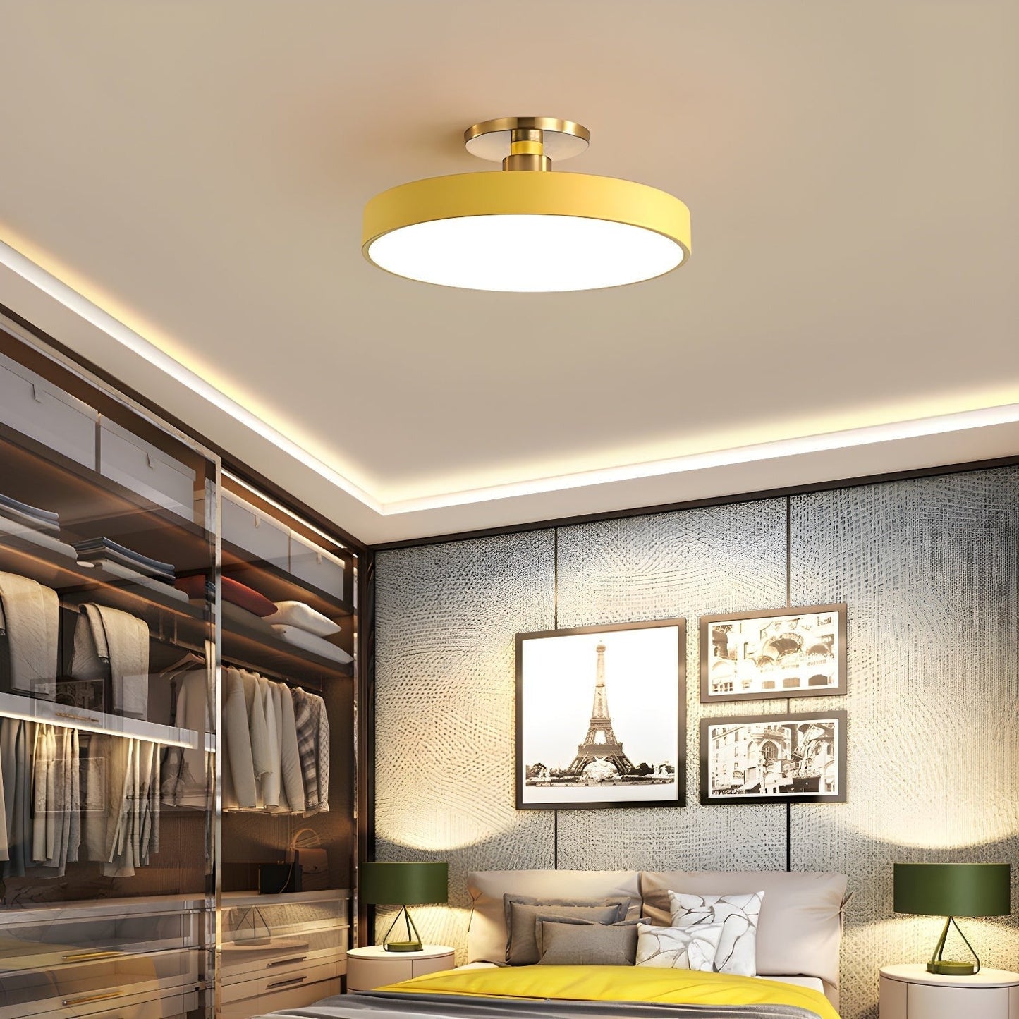 Isla Flush Mount LED Ceiling Light