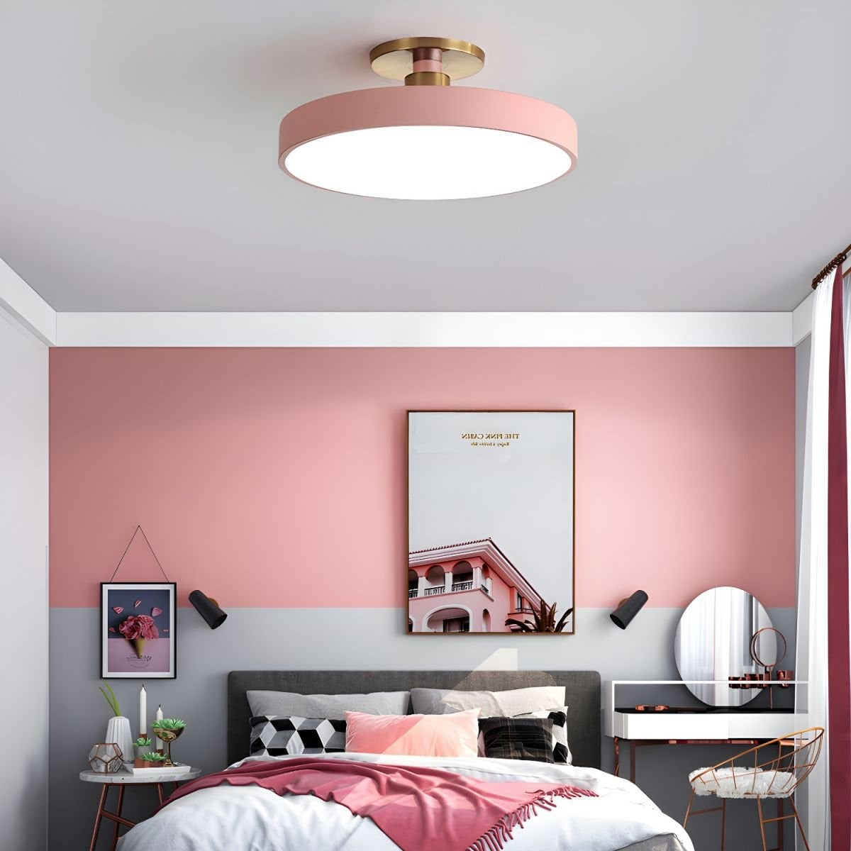 Isla Flush Mount LED Ceiling Light