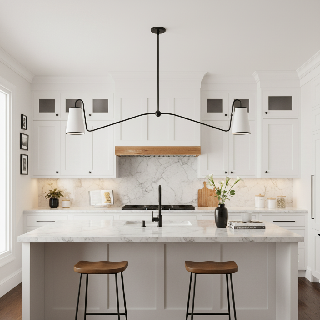 Jonas Linear Pendant Lamp