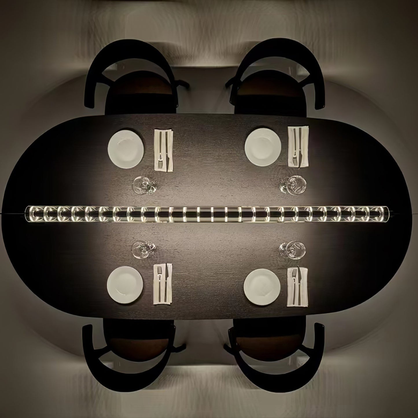 Loop Linear Pendant Light