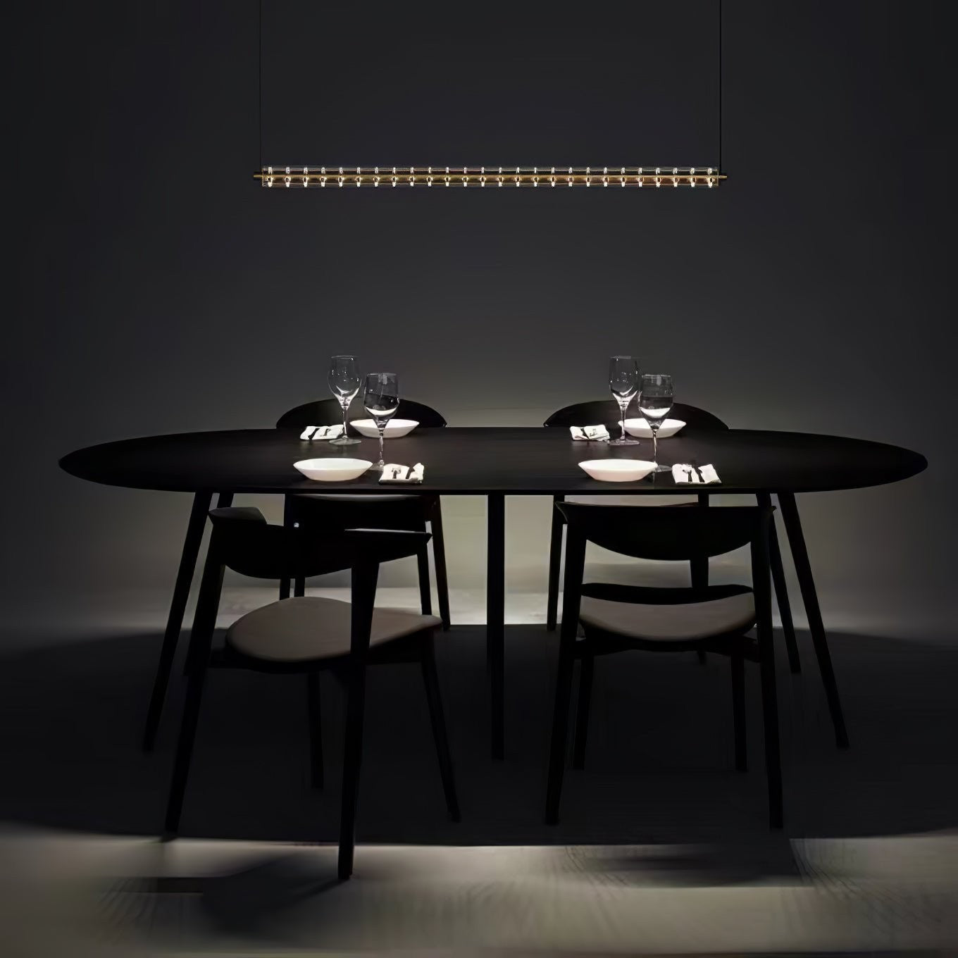 Loop Linear Pendant Light