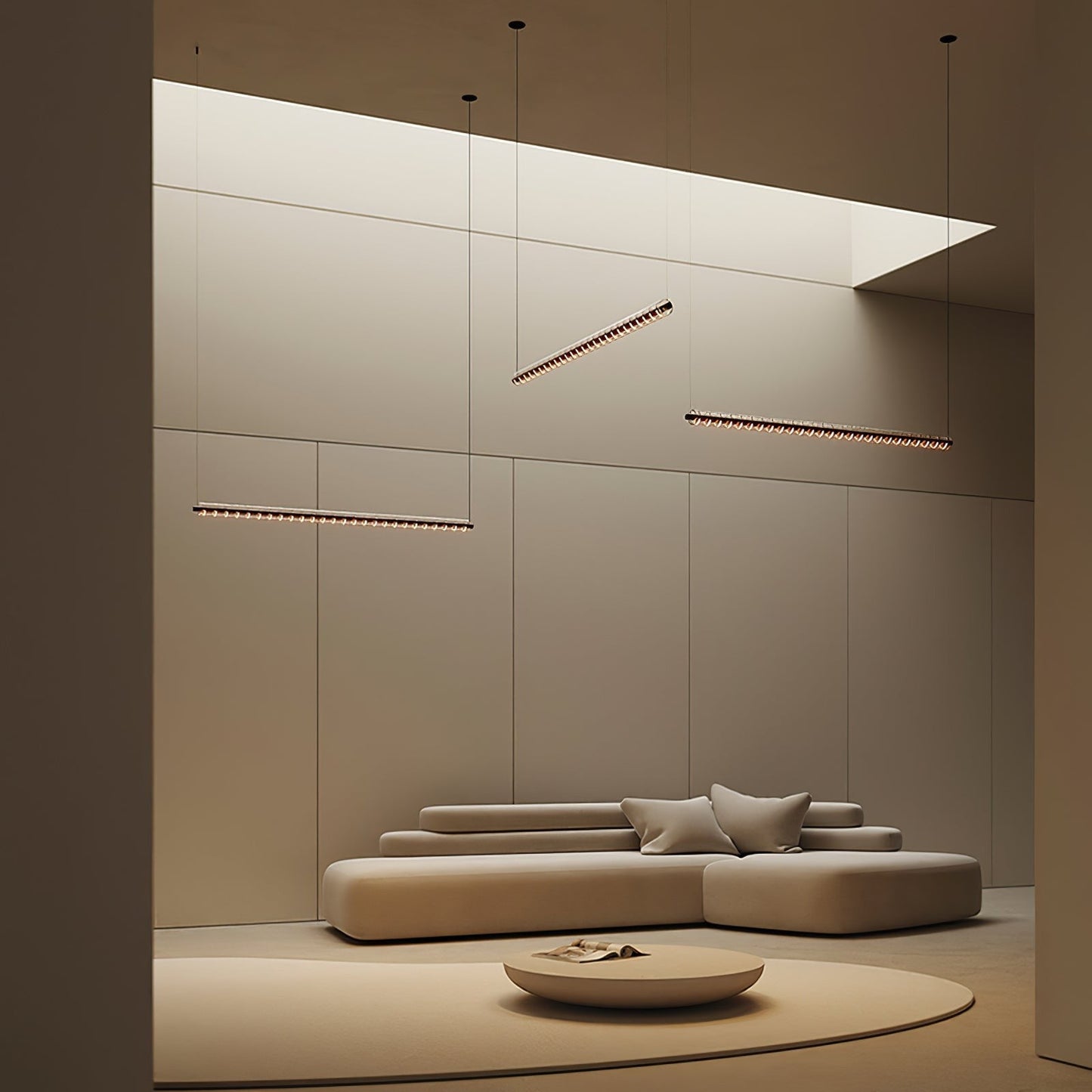 Loop Linear Pendant Light
