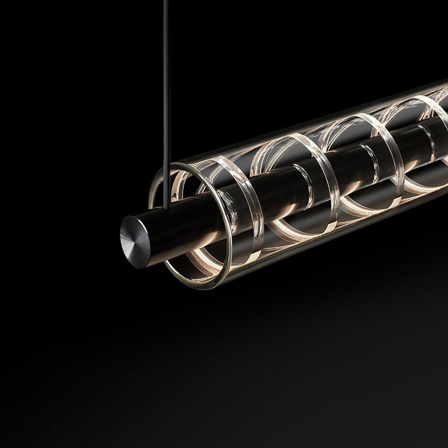 Loop Linear Pendant Light