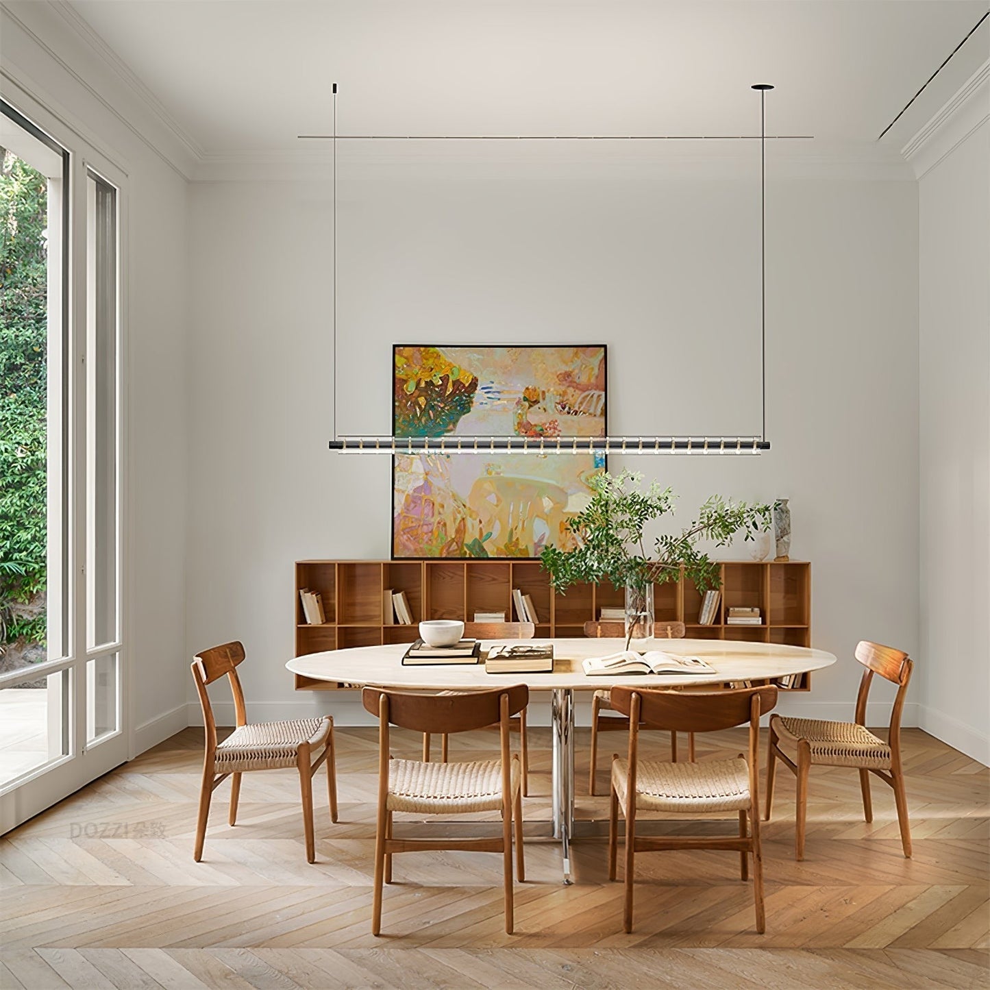 Loop Linear Pendant Light