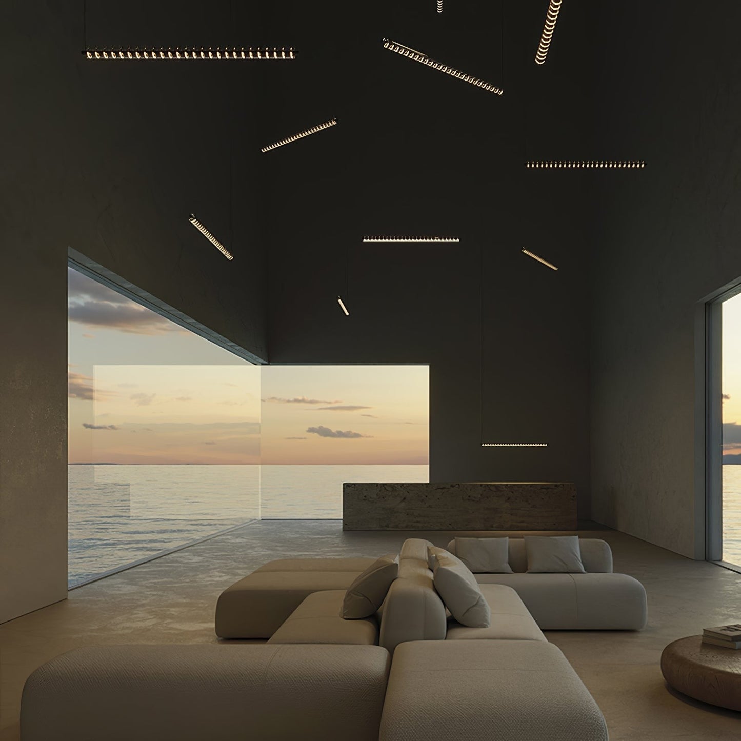 Loop Linear Pendant Light