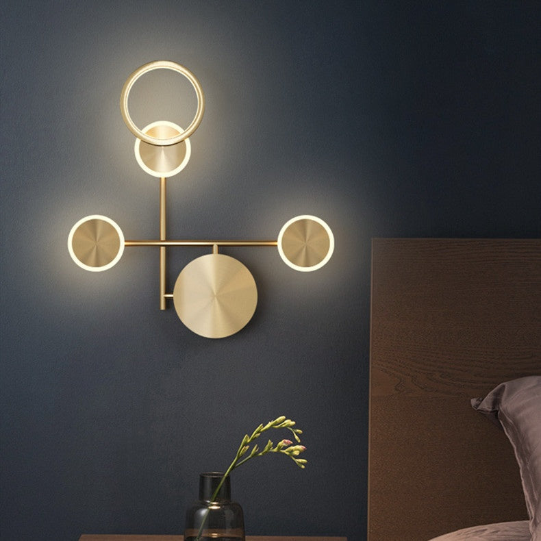 LumaEdge Minimalist LED Wall Light Fixture