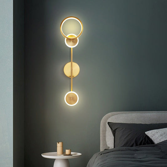 LumaEdge Minimalist LED Wall Light Fixture