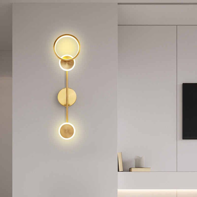 LumaEdge Minimalist LED Wall Light Fixture