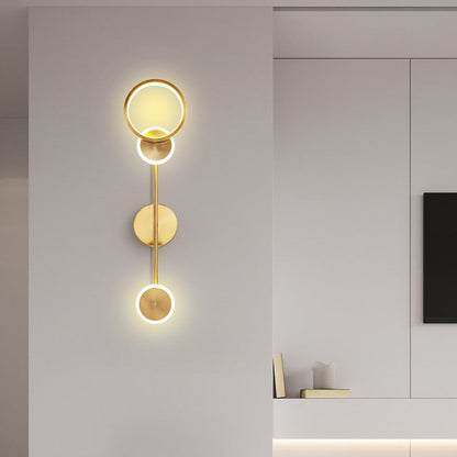 LumaEdge Minimalist LED Wall Light Fixture