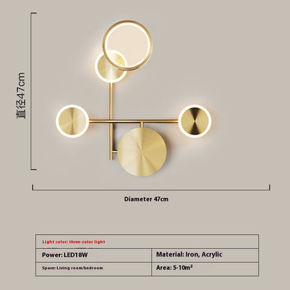 LumaEdge Minimalist LED Wall Light Fixture