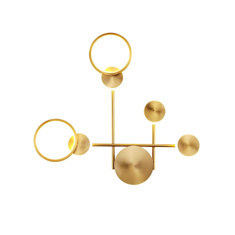 LumaEdge Minimalist LED Wall Light Fixture