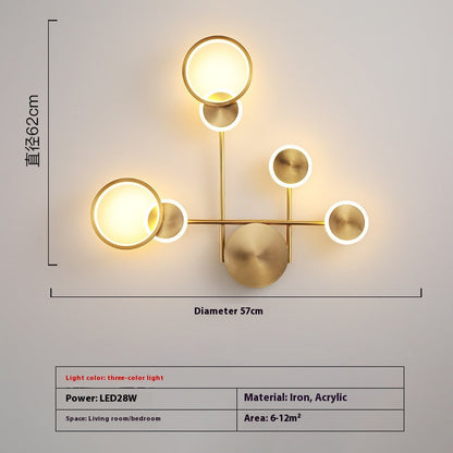 LumaEdge Minimalist LED Wall Light Fixture