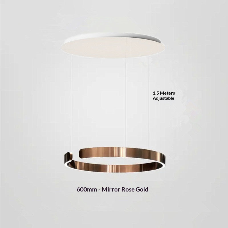 Luxe Spectrum LED Dining Pendant Light