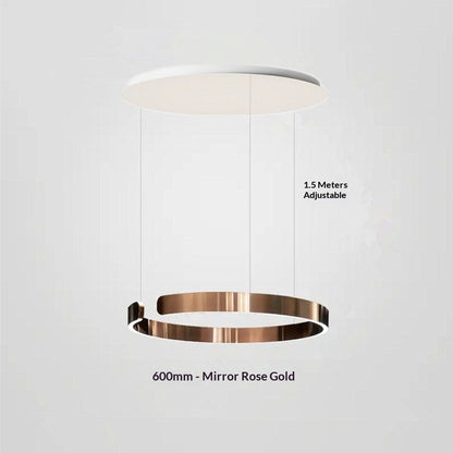 Luxe Spectrum LED Dining Pendant Light