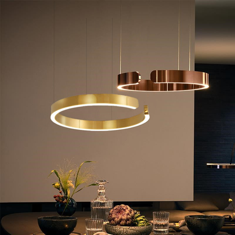 Luxe Spectrum LED Dining Pendant Light