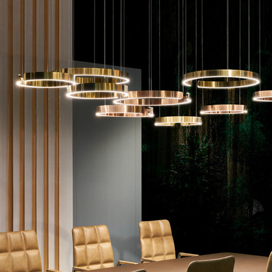 Luxe Spectrum LED Dining Pendant Light