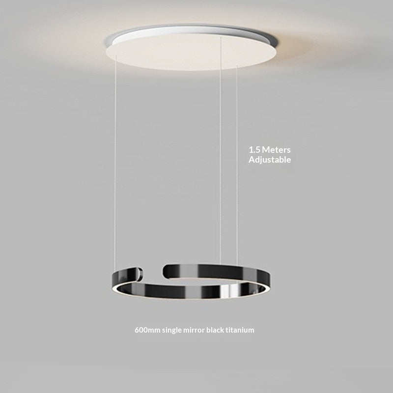Luxe Spectrum LED Dining Pendant Light