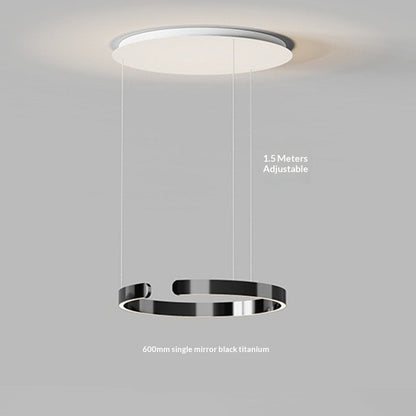 Luxe Spectrum LED Dining Pendant Light